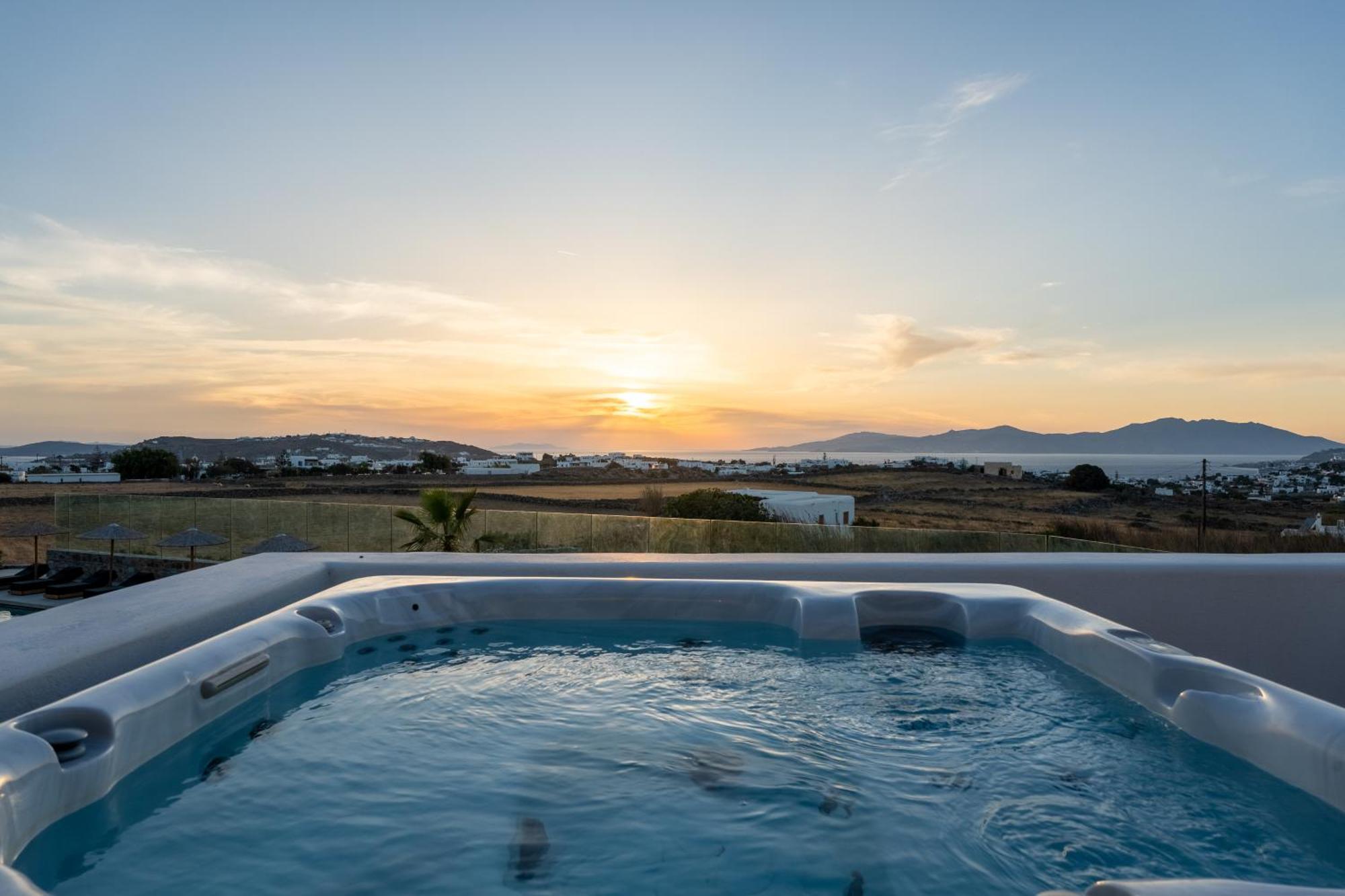 Regency Sunset Suites Mykonos Town Εξωτερικό φωτογραφία