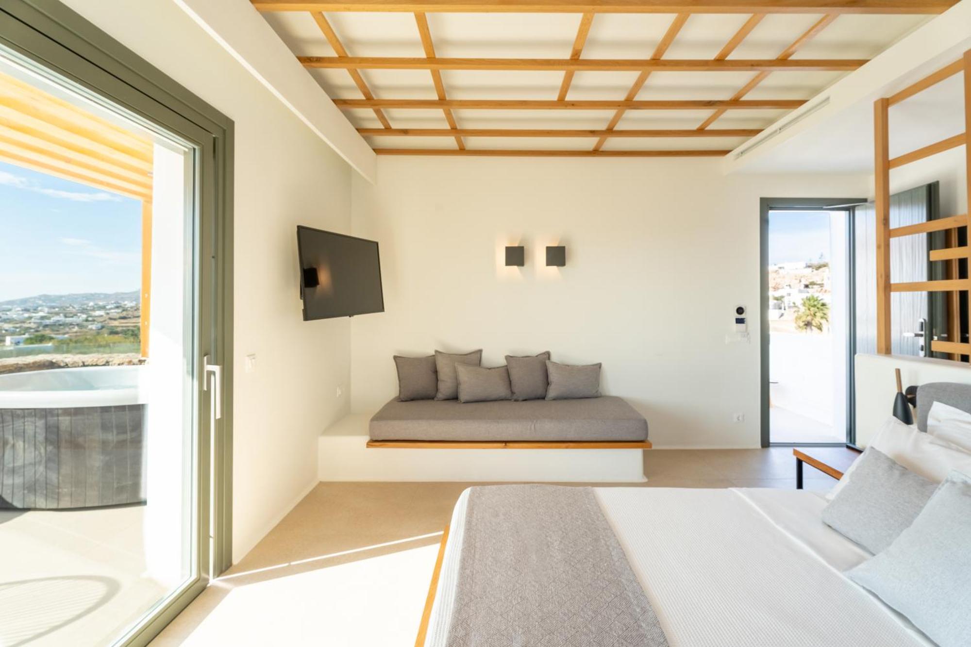 Regency Sunset Suites Mykonos Town Εξωτερικό φωτογραφία