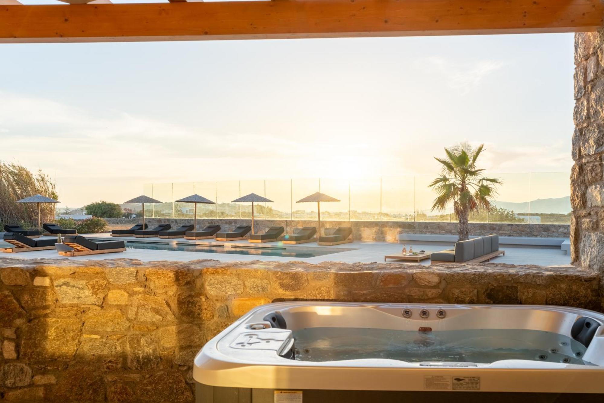Regency Sunset Suites Mykonos Town Εξωτερικό φωτογραφία
