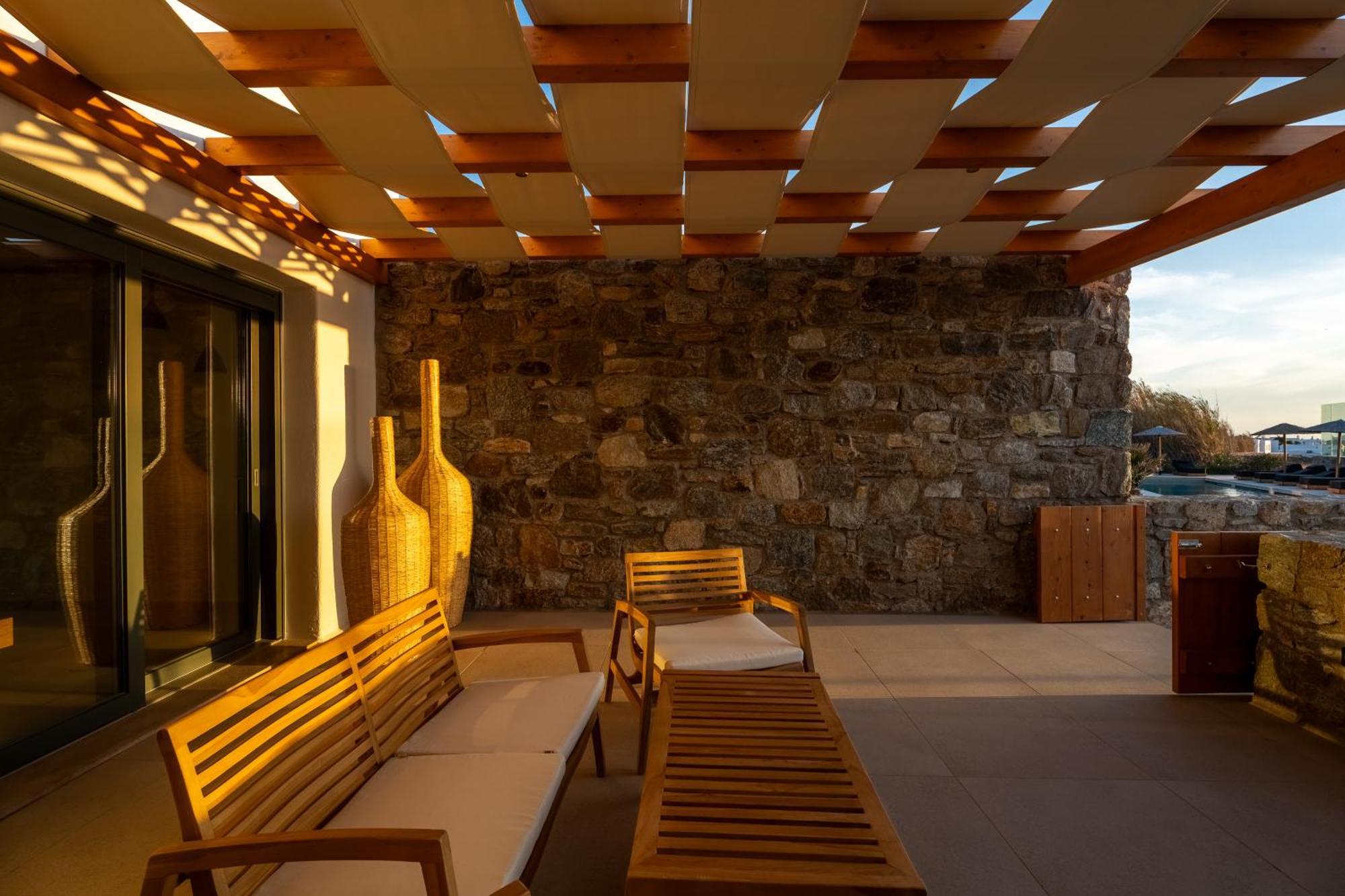 Regency Sunset Suites Mykonos Town Εξωτερικό φωτογραφία