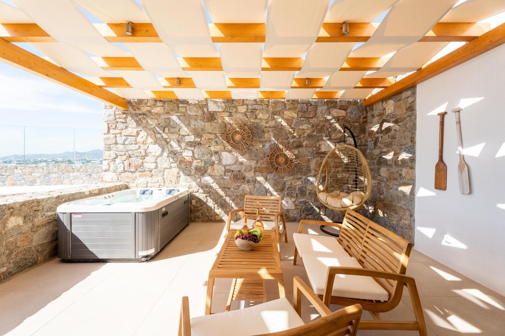 Regency Sunset Suites Mykonos Town Εξωτερικό φωτογραφία