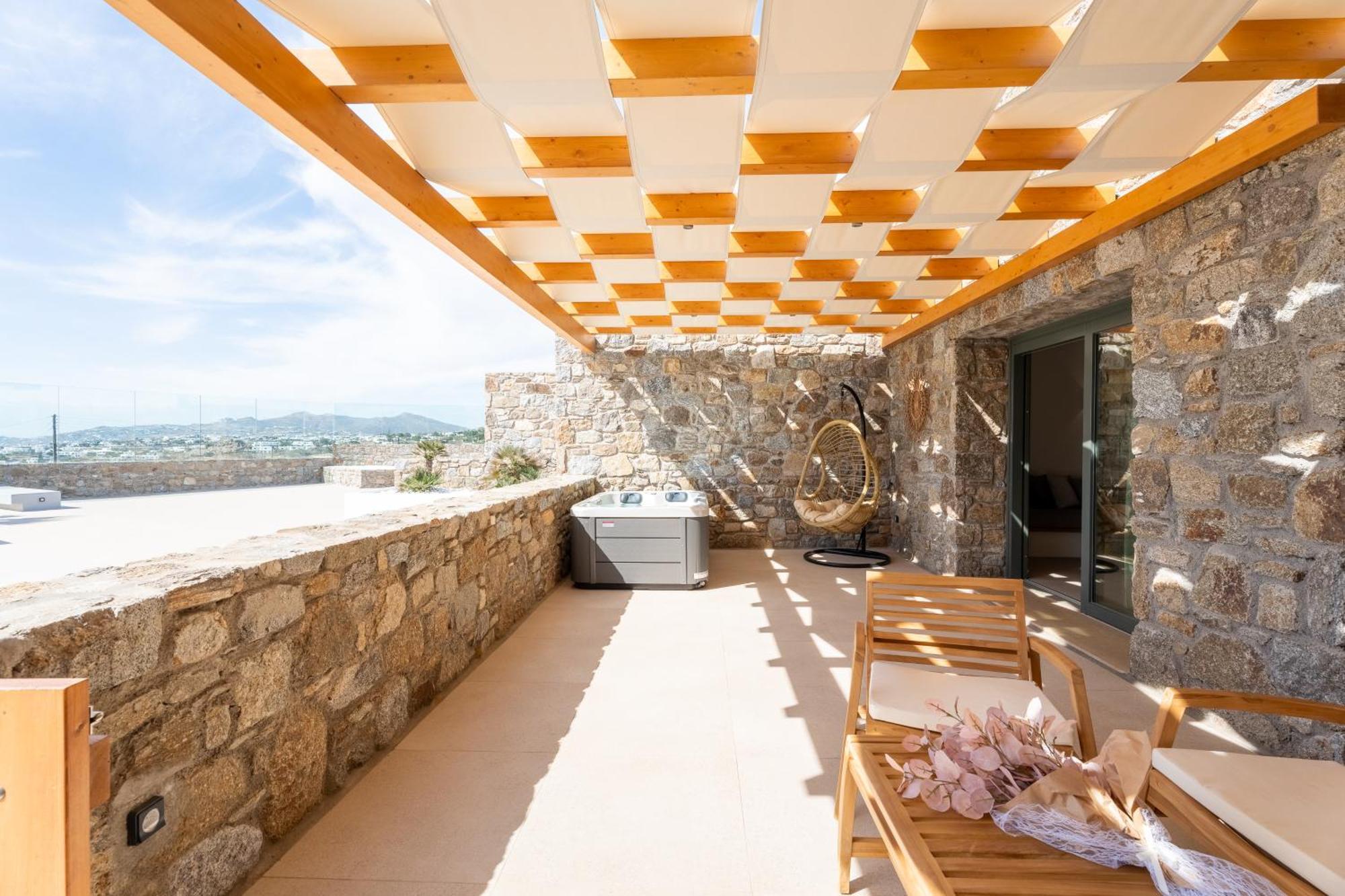 Regency Sunset Suites Mykonos Town Εξωτερικό φωτογραφία