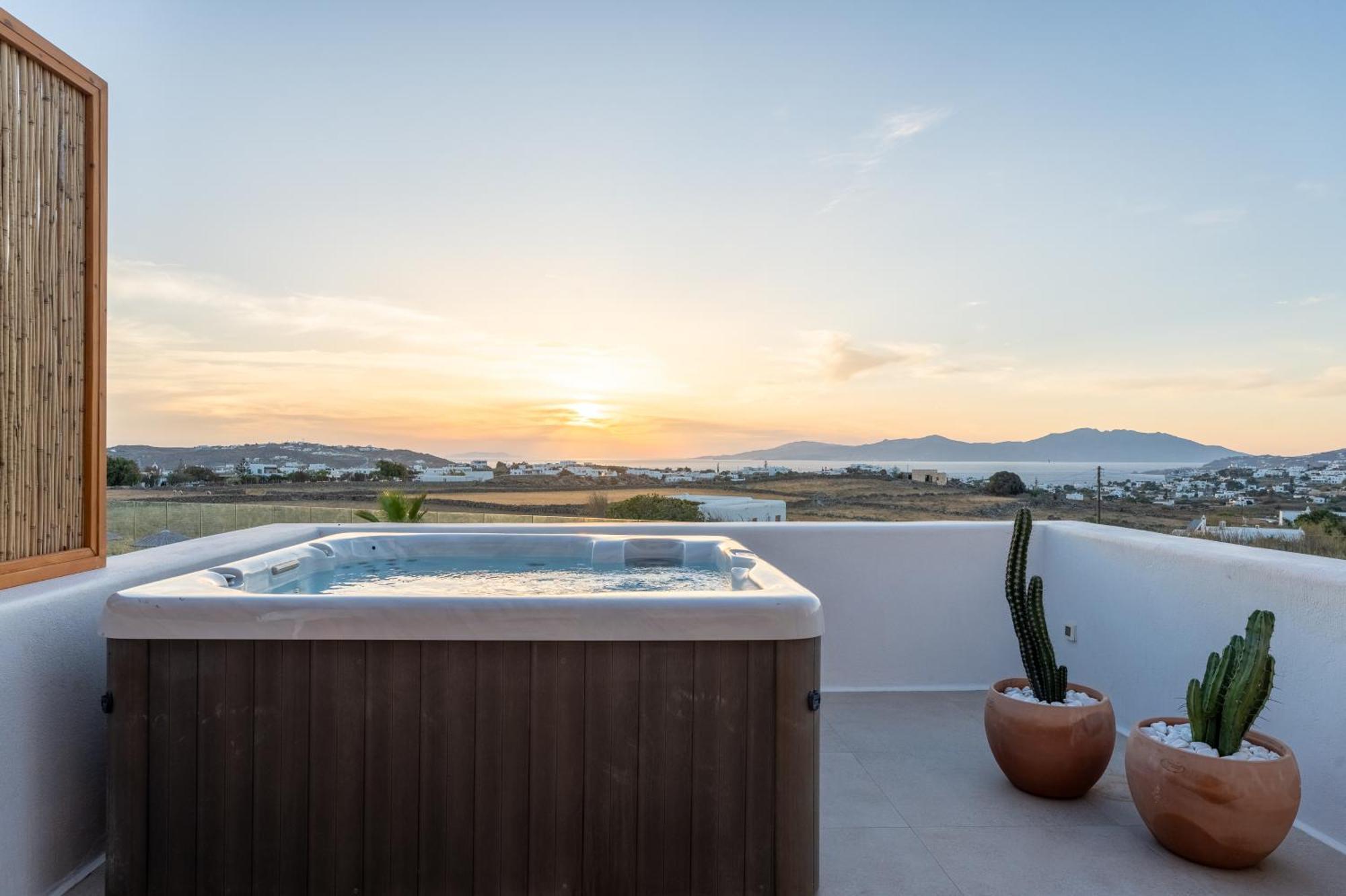 Regency Sunset Suites Mykonos Town Εξωτερικό φωτογραφία