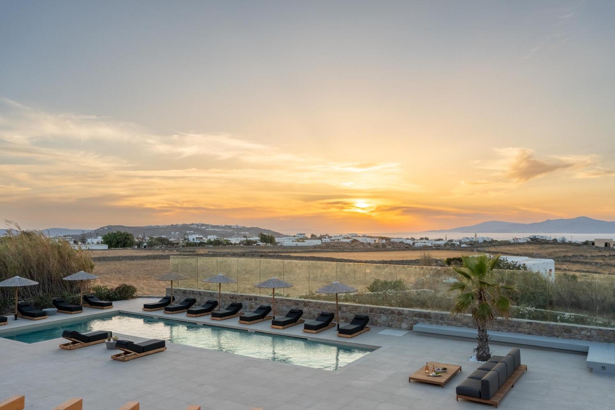 Regency Sunset Suites Mykonos Town Εξωτερικό φωτογραφία