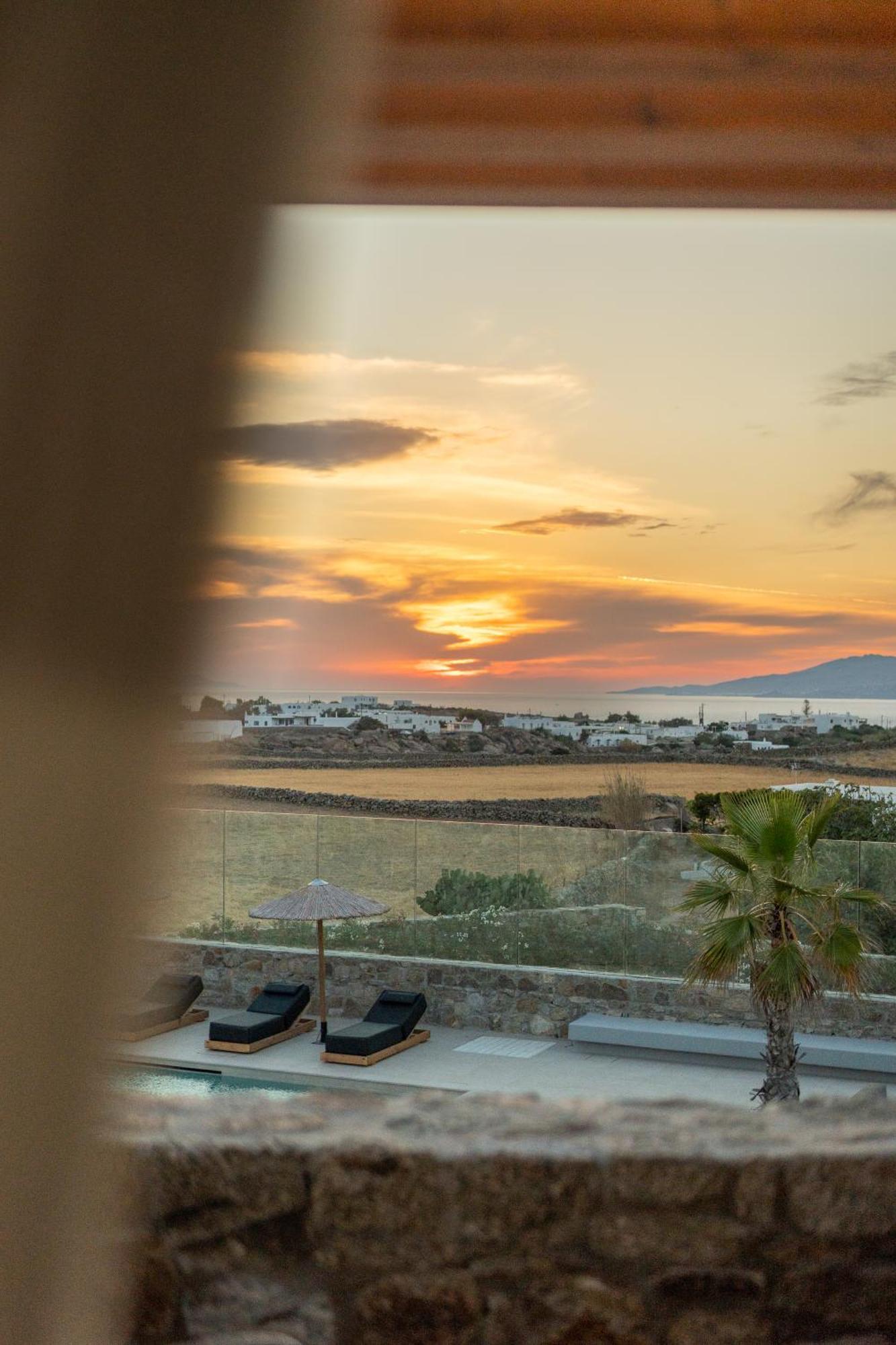 Regency Sunset Suites Mykonos Town Εξωτερικό φωτογραφία