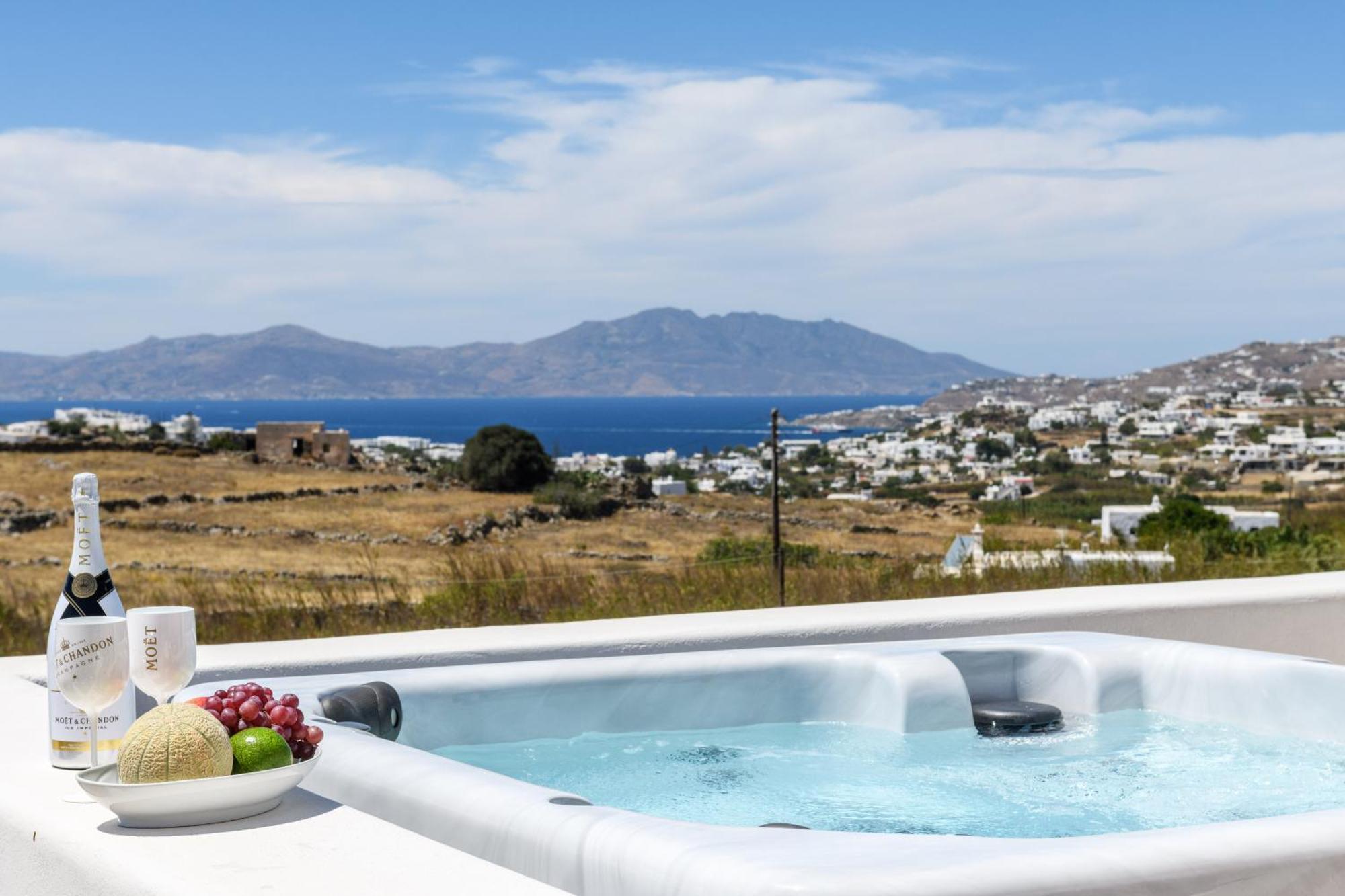 Regency Sunset Suites Mykonos Town Εξωτερικό φωτογραφία
