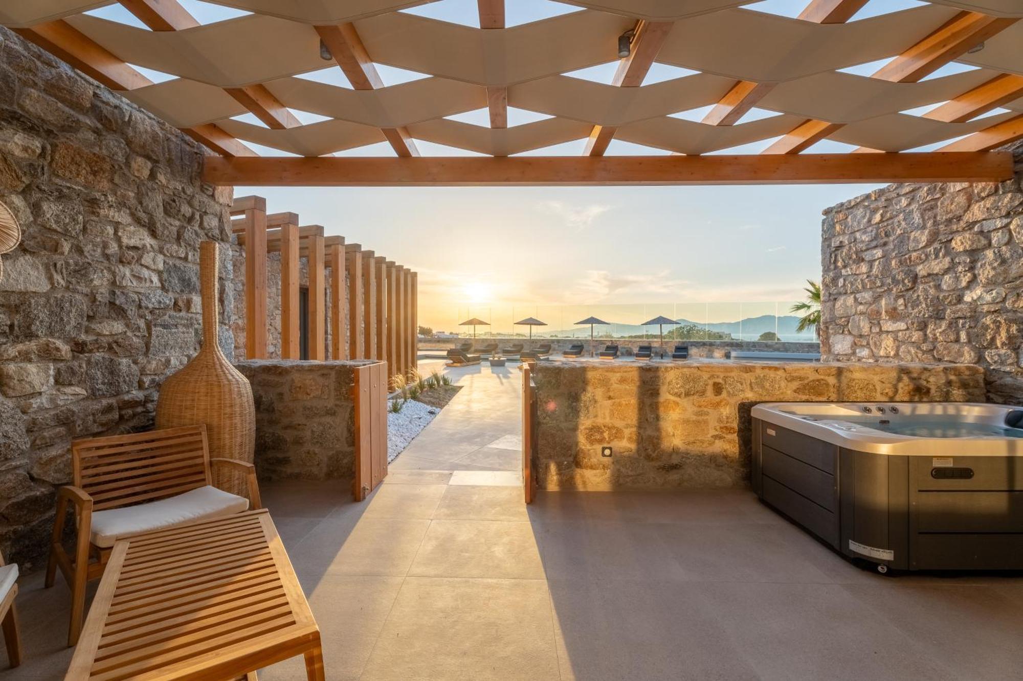 Regency Sunset Suites Mykonos Town Εξωτερικό φωτογραφία