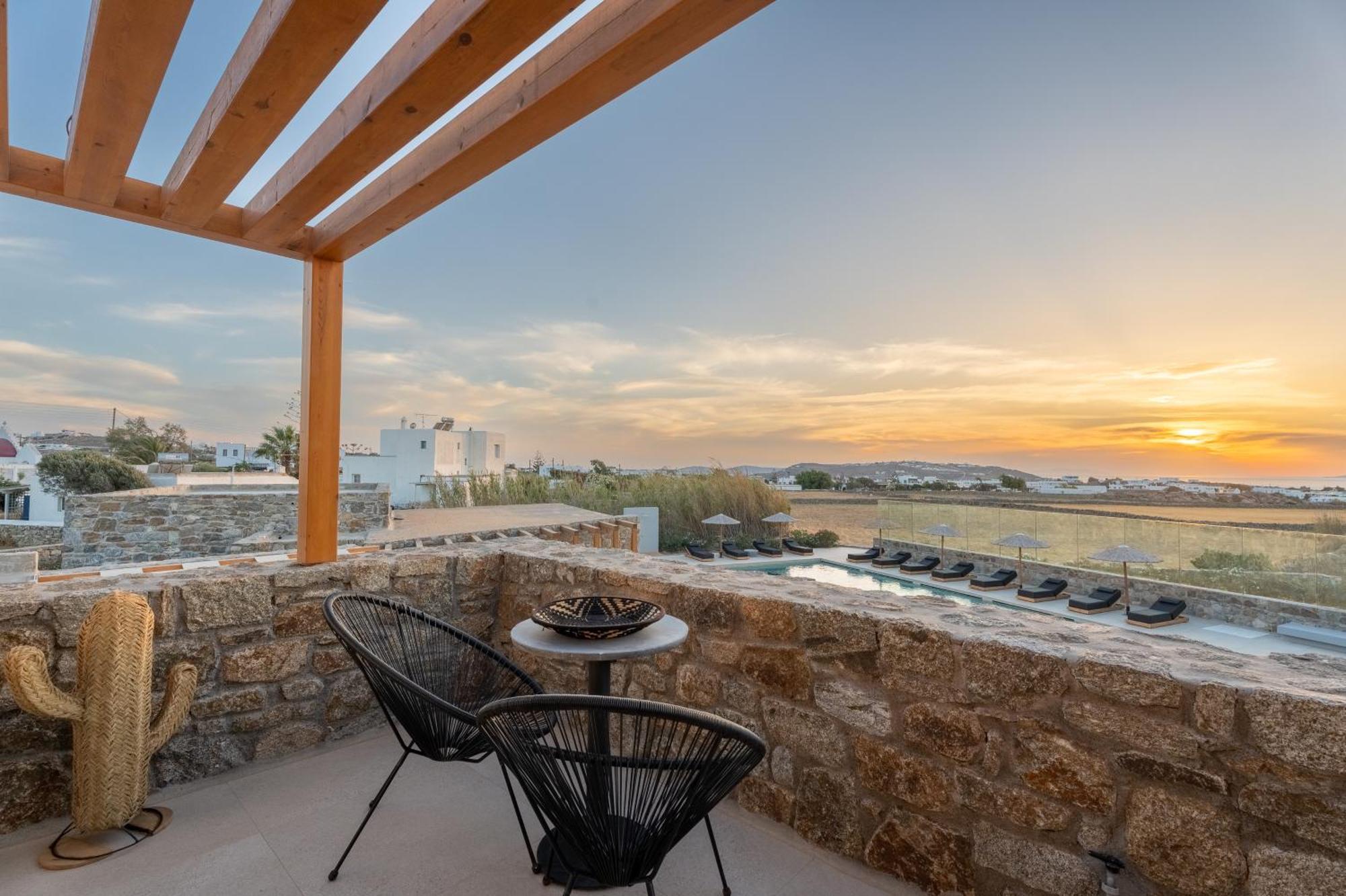 Regency Sunset Suites Mykonos Town Εξωτερικό φωτογραφία