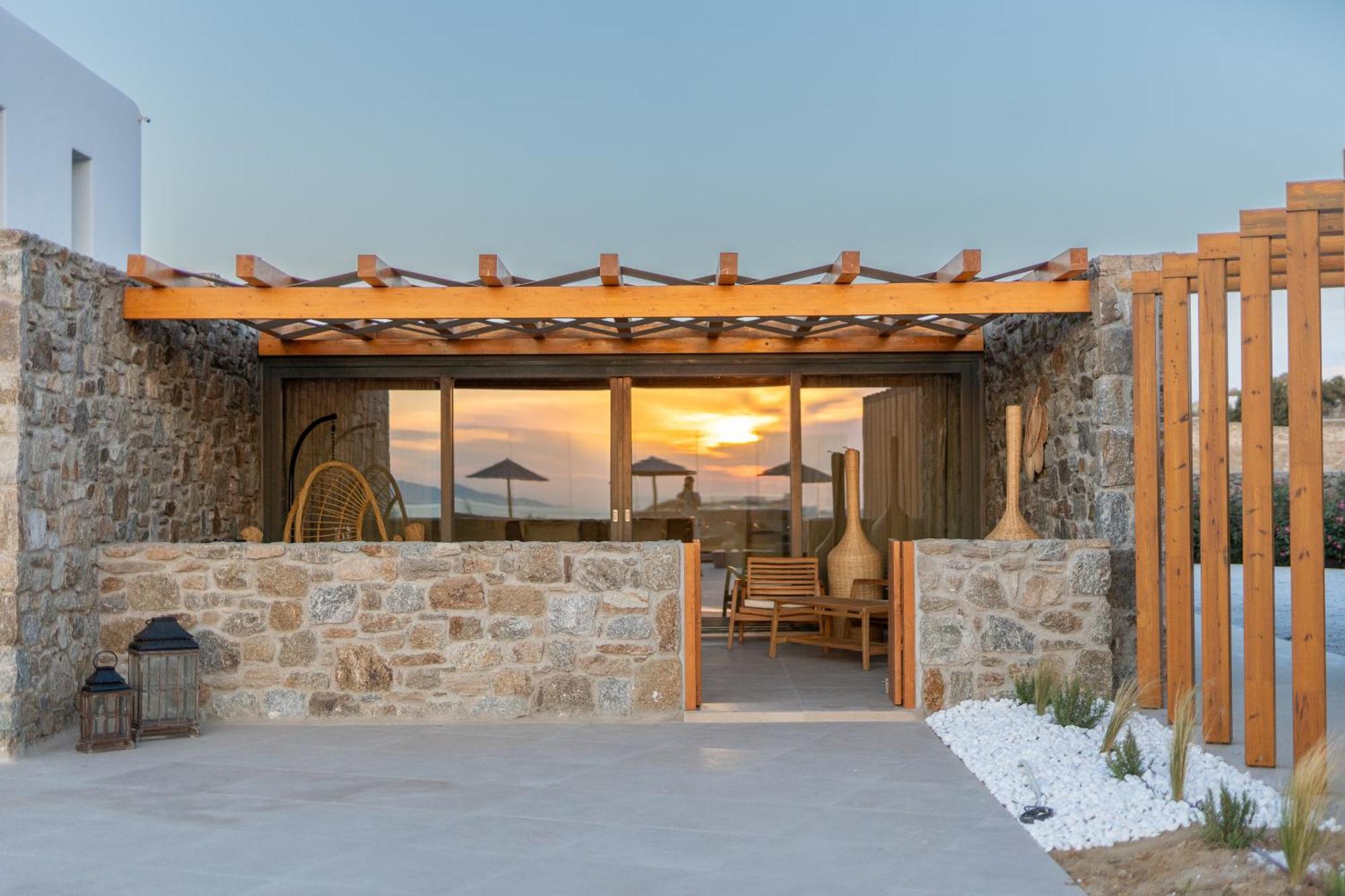 Regency Sunset Suites Mykonos Town Εξωτερικό φωτογραφία