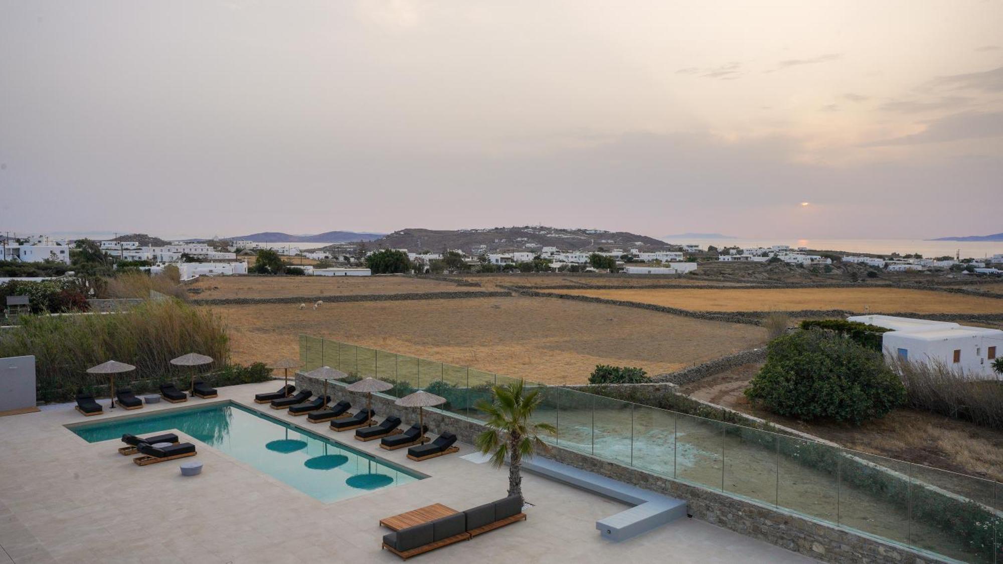 Regency Sunset Suites Mykonos Town Εξωτερικό φωτογραφία