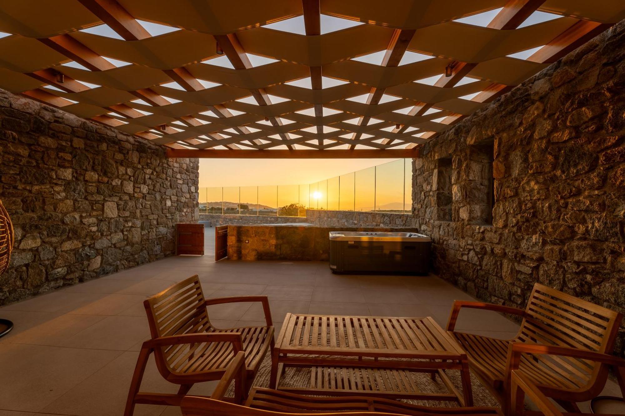 Regency Sunset Suites Mykonos Town Εξωτερικό φωτογραφία