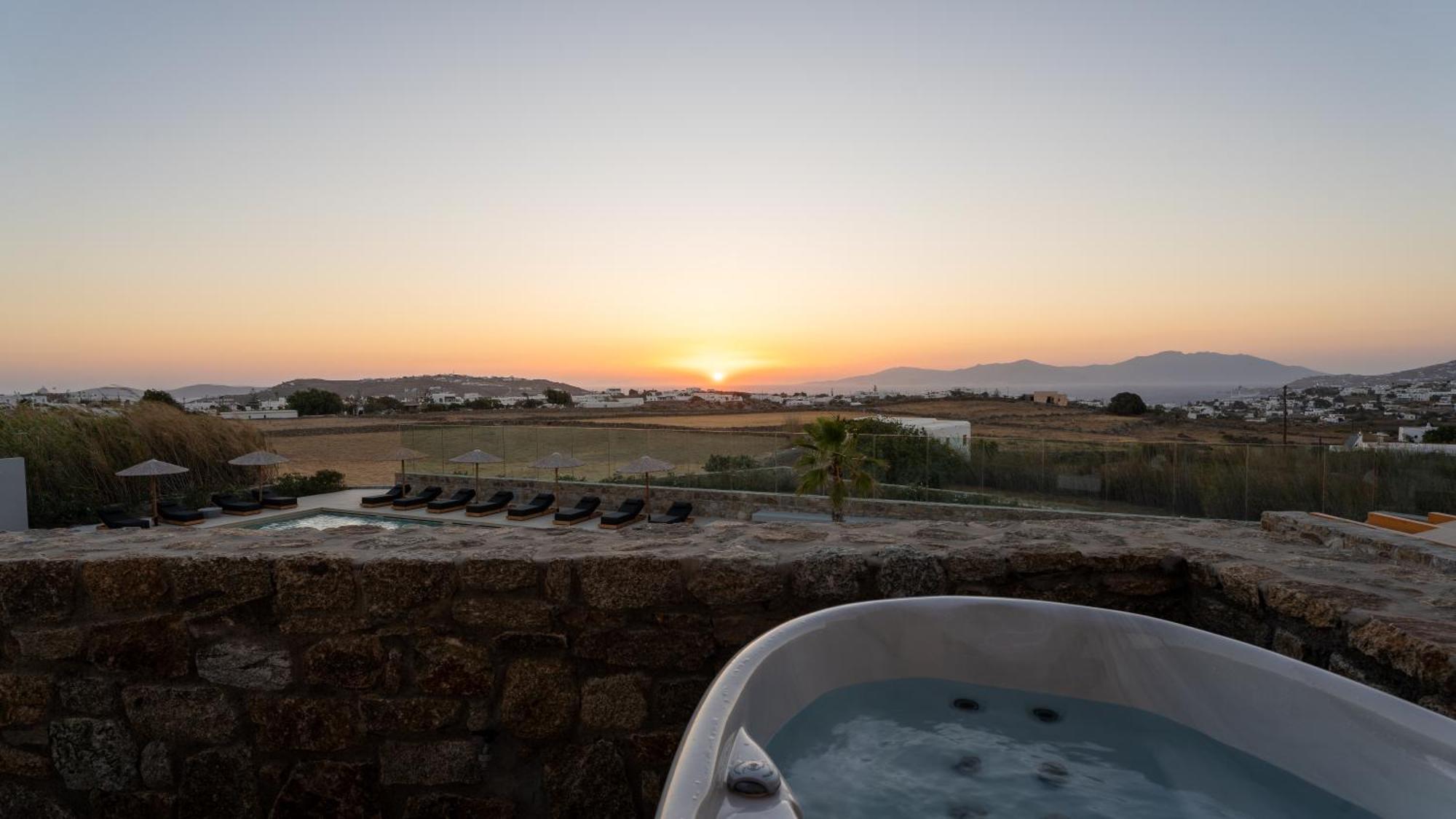 Regency Sunset Suites Mykonos Town Εξωτερικό φωτογραφία