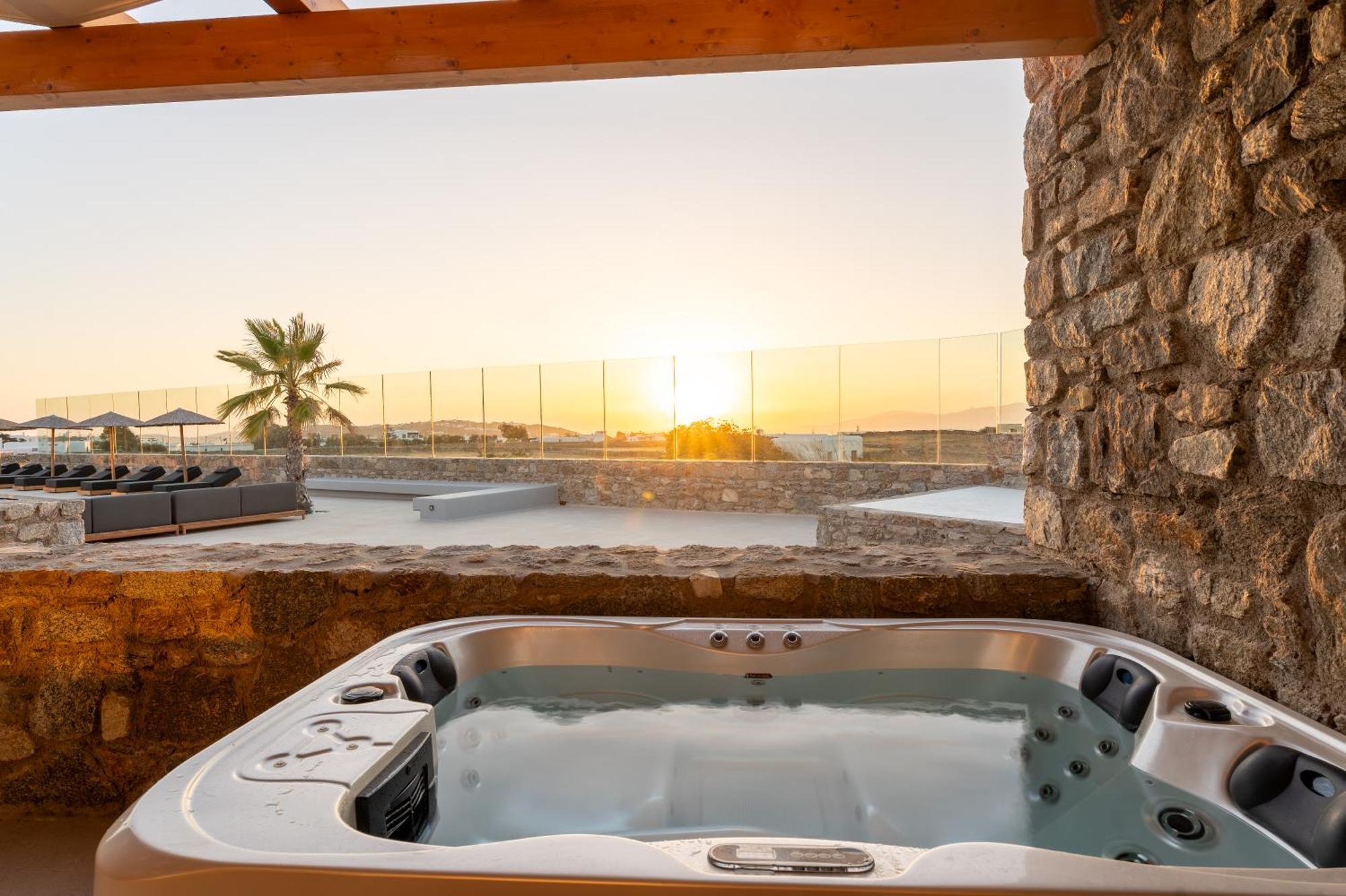 Regency Sunset Suites Mykonos Town Εξωτερικό φωτογραφία